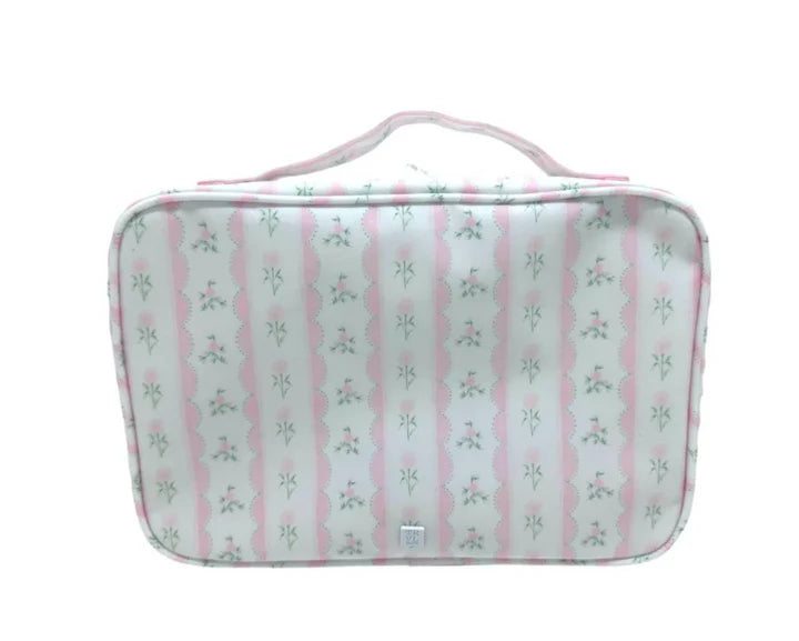 Trousse de toilette à suspendre BUNDLE UP2 - Ruban Floral Rose