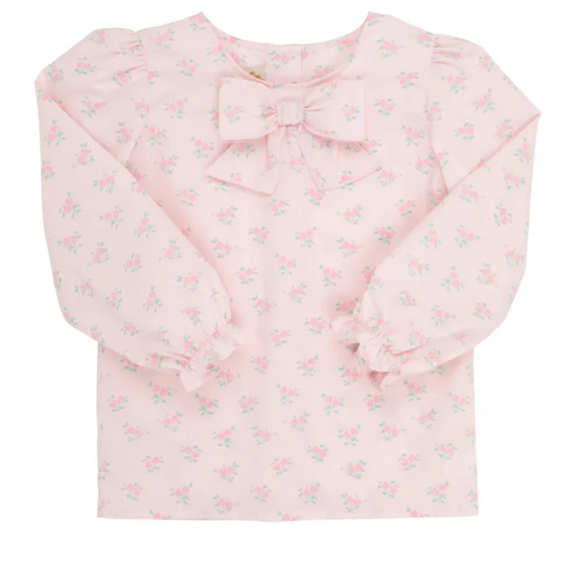 Beatrice Bow Blouse- Best Buds