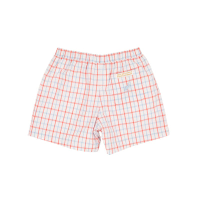 Shelton Shorts-Parrot Cay Coral Chandler Check