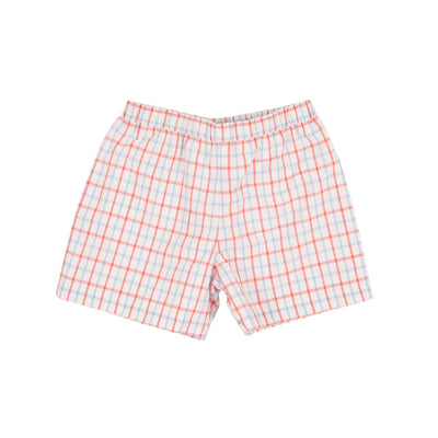 Shelton Shorts-Parrot Cay Coral Chandler Check