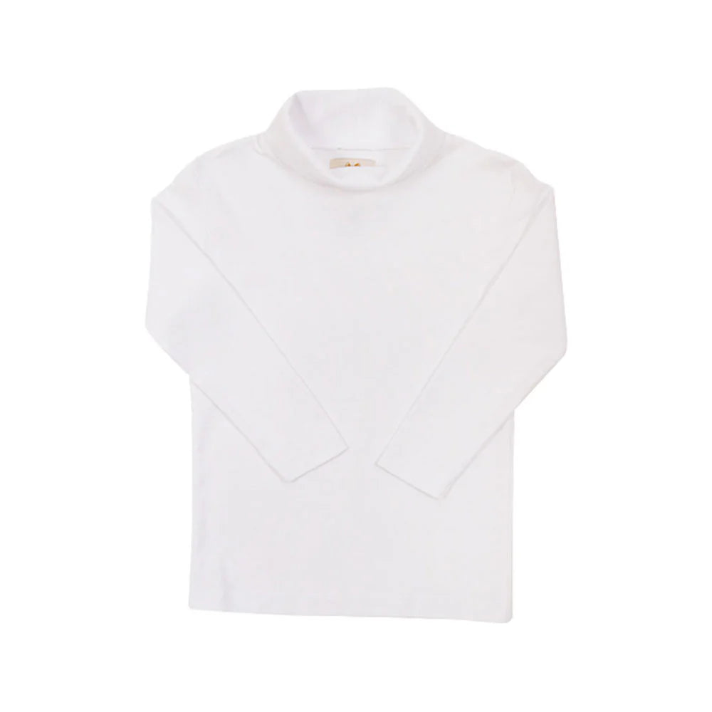 Tatum's Turtleneck - Worth Avenue White