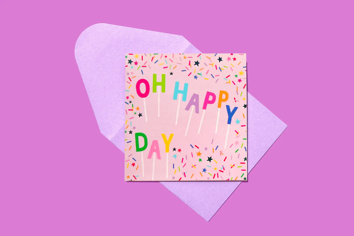 Oh Happy Day Card