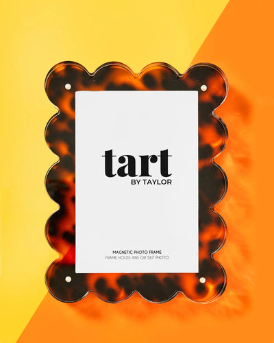 Tart By Taylor - Tortoise Acrylic Picture Frame