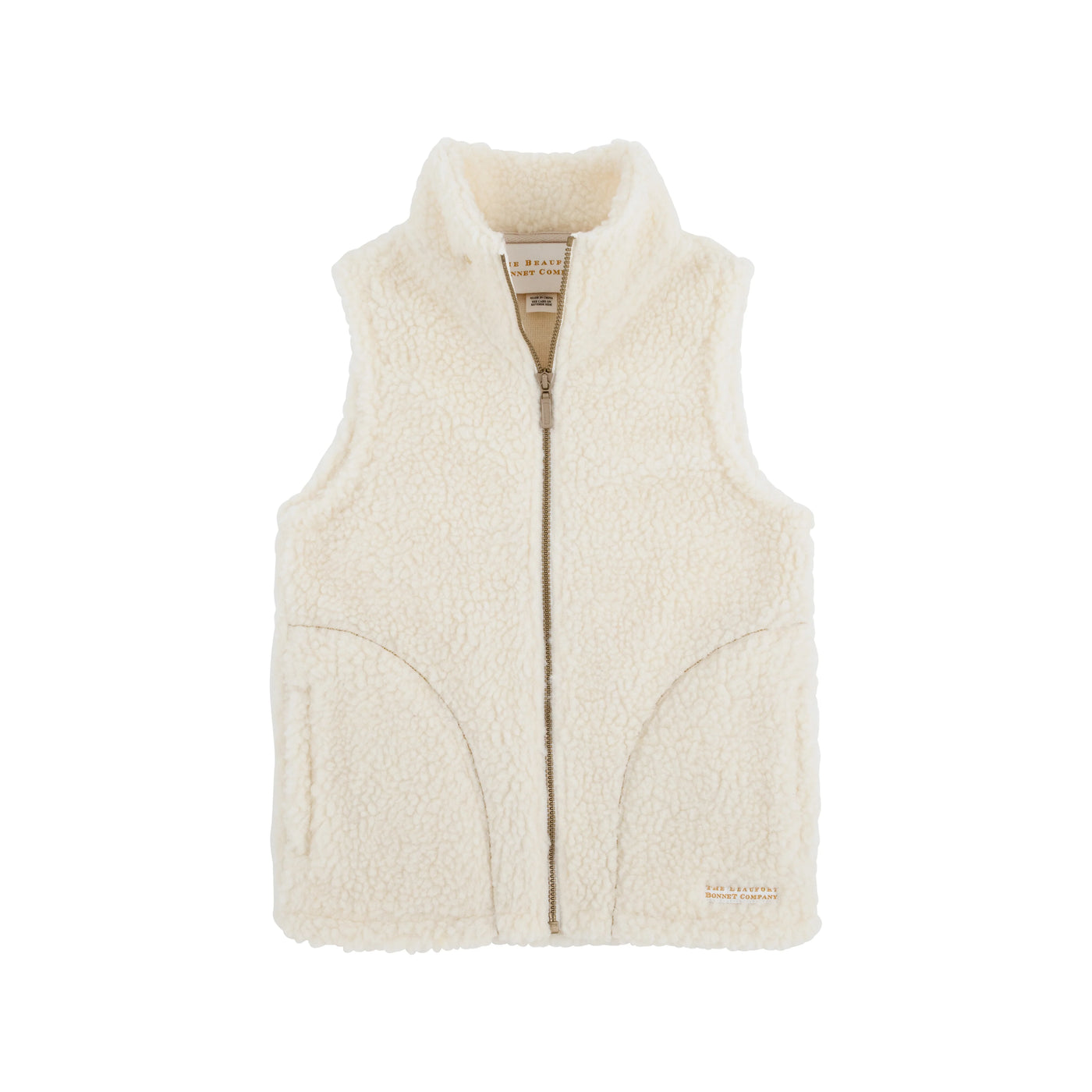 Gilet Van Camp - Palmetto Pearl (Sherpa)