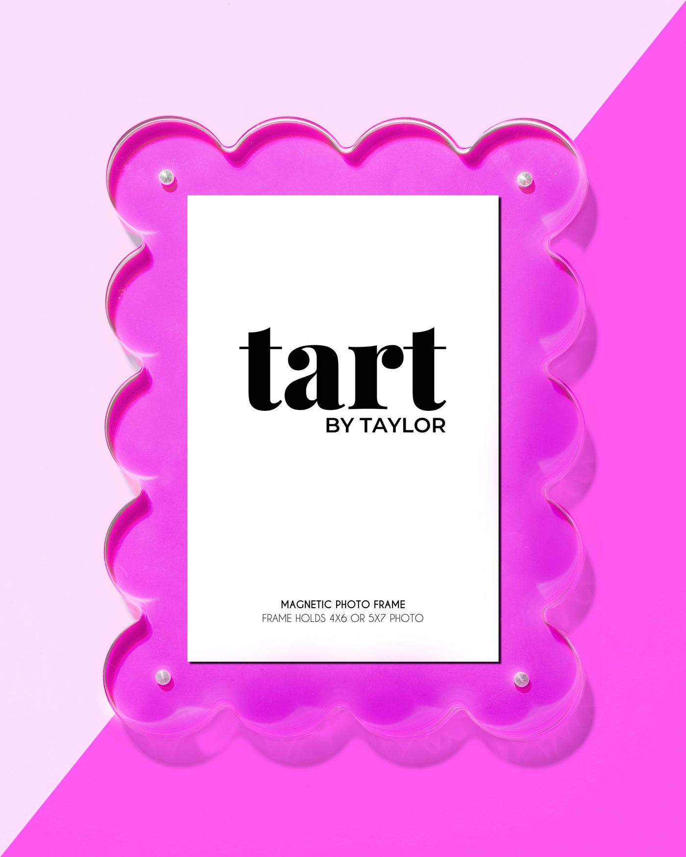 Tart By Taylor - Fuchsia Acrylic Picture Frame