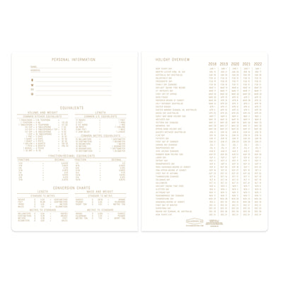 DesignWorks Ink - Twin Wire Journal - Small