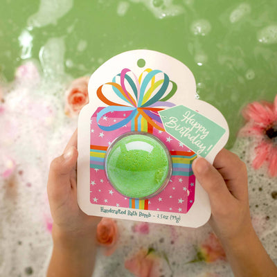 Cait + Co - Happy Birthday Present Clamshell Bath Bomb