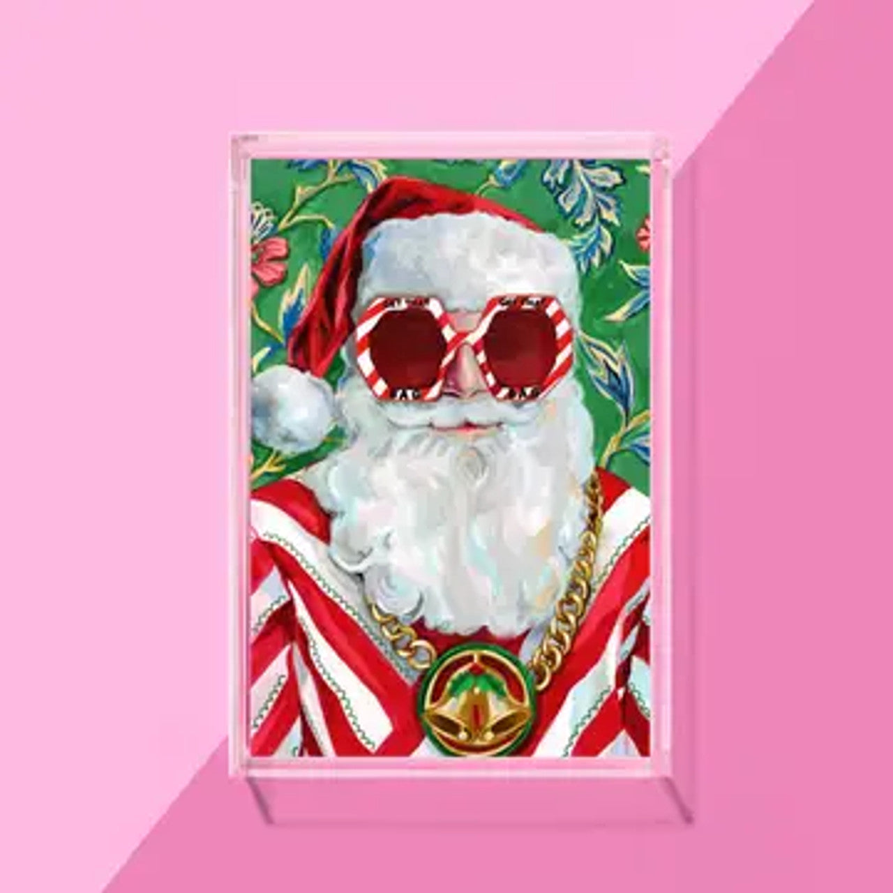 Swanky Santa Small Tray