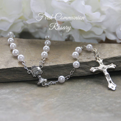 Collectables America - First Communion Rosary CJ-390