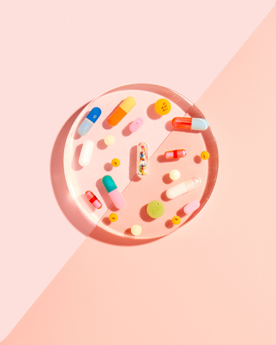 Tart By Taylor - Classic Pill Coaster