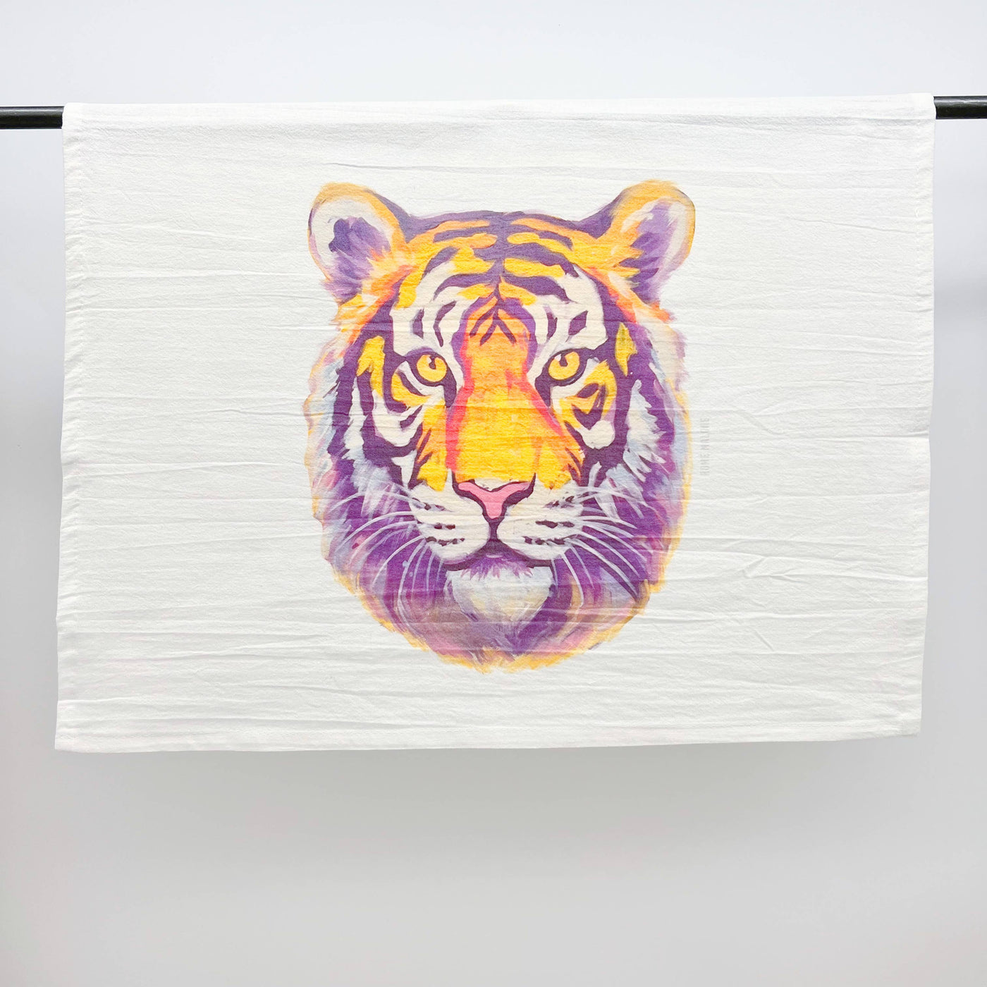 Home Malone - LSU Tiger Towel - Nola Baton Rouge Louisiana Kitchen