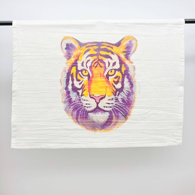 Home Malone - LSU Tiger Towel - Nola Baton Rouge Louisiana Kitchen
