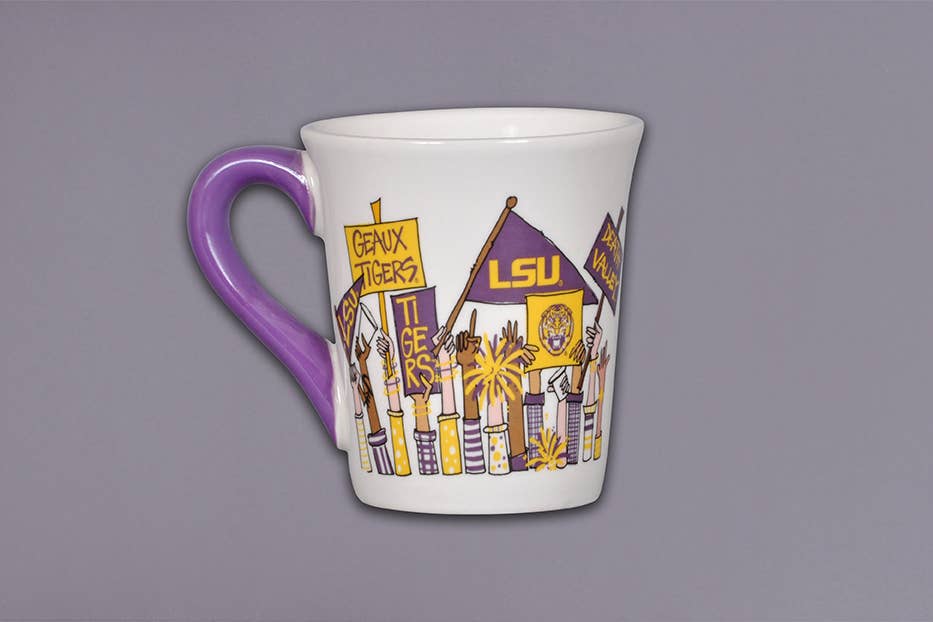 MAGNOLIA LANE - LSU Cheer Mug