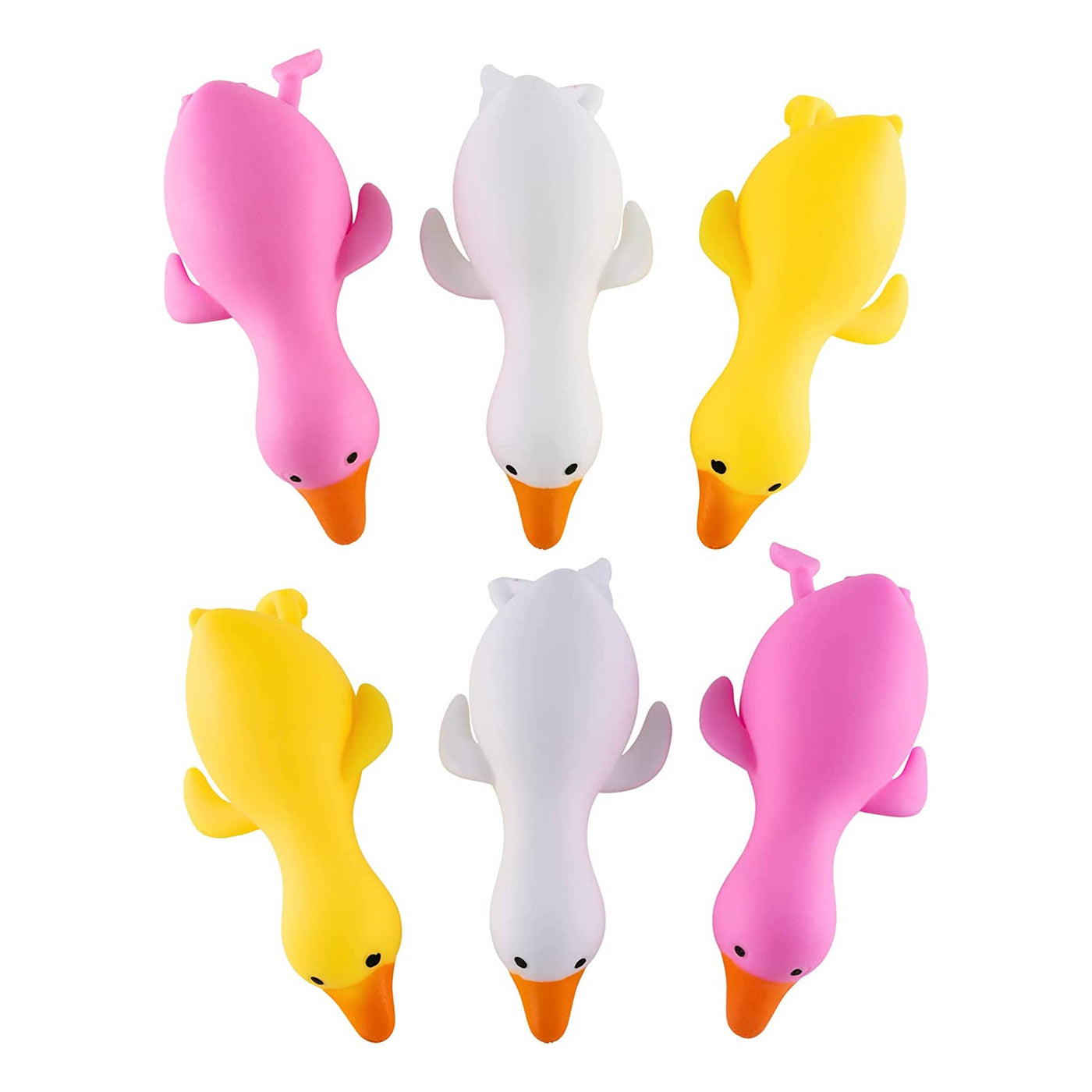Sand Filled Duck Squeeze Fidget Toy