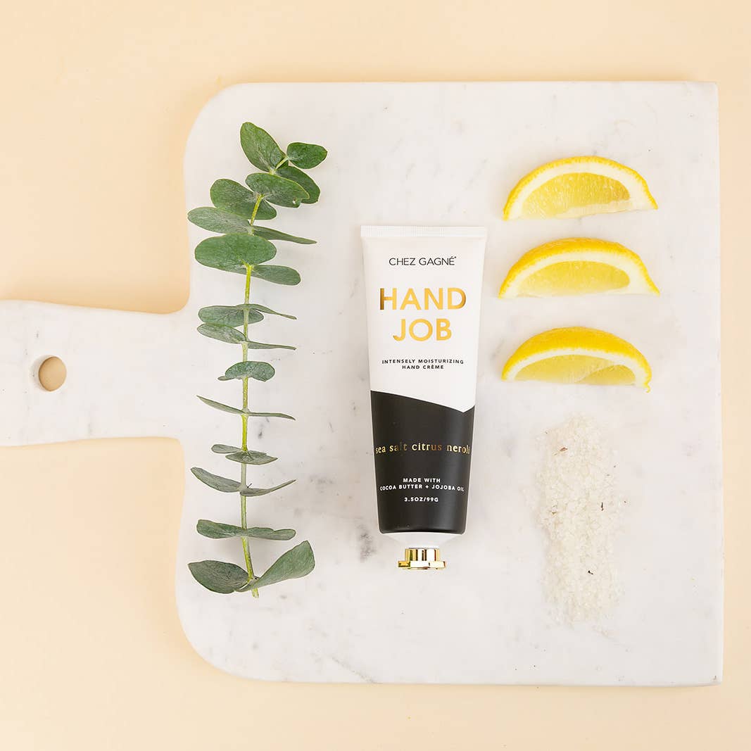 Chez Gagné - Hand Job - Sea Salt Citrus Neroli Hand Créme