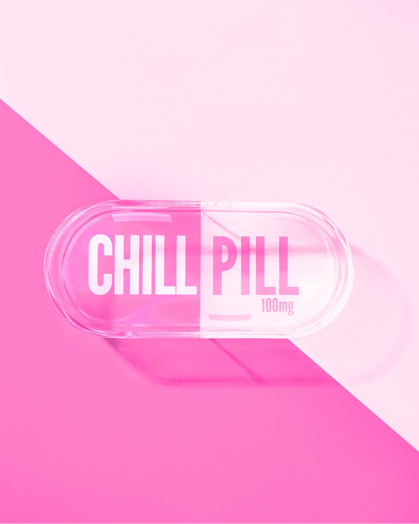 Tart By Taylor - Chill Pill Trinket Tray | Pink (Wholesale)
