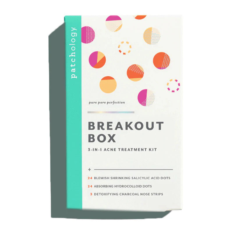 Breakout Box - 3 in 1 Acne Treatment