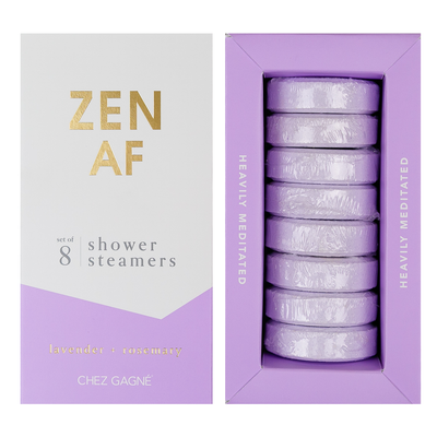 Chez Gagné - ZEN AF Shower Steamers - Lavender