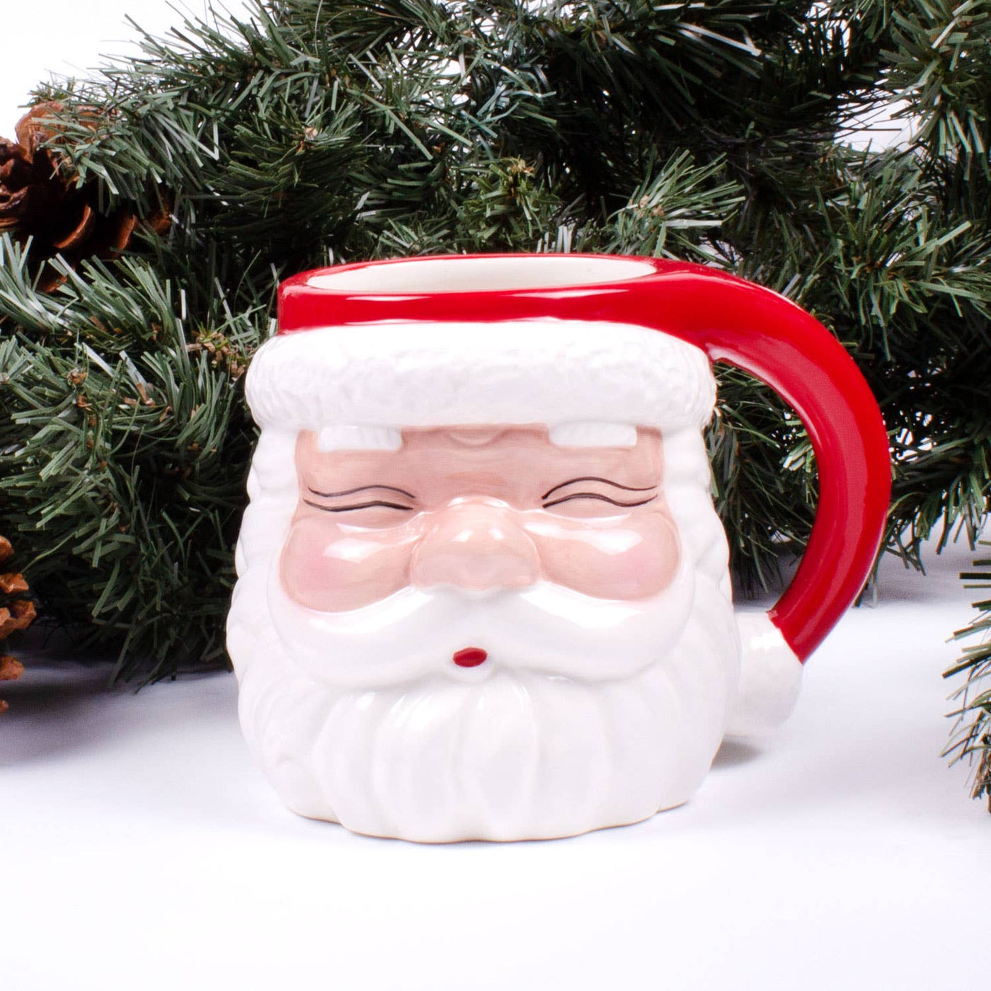 8 Oak Lane - Red Santa Mug