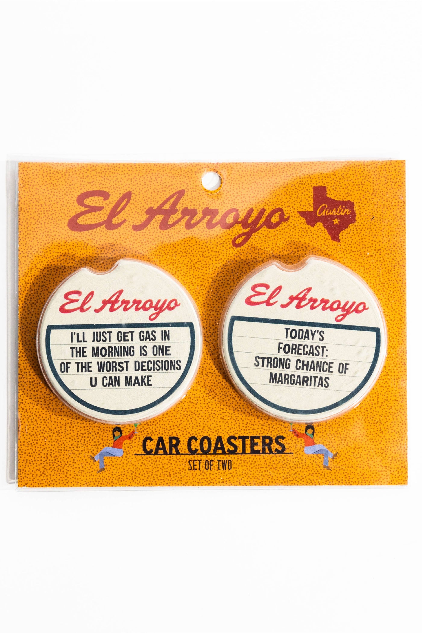 El Arroyo - Set de montagnes russes en voiture - Prévisions du jour