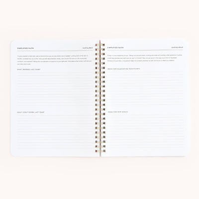 Simplifié par Emily Ley - Cahier d'exercices, Foi