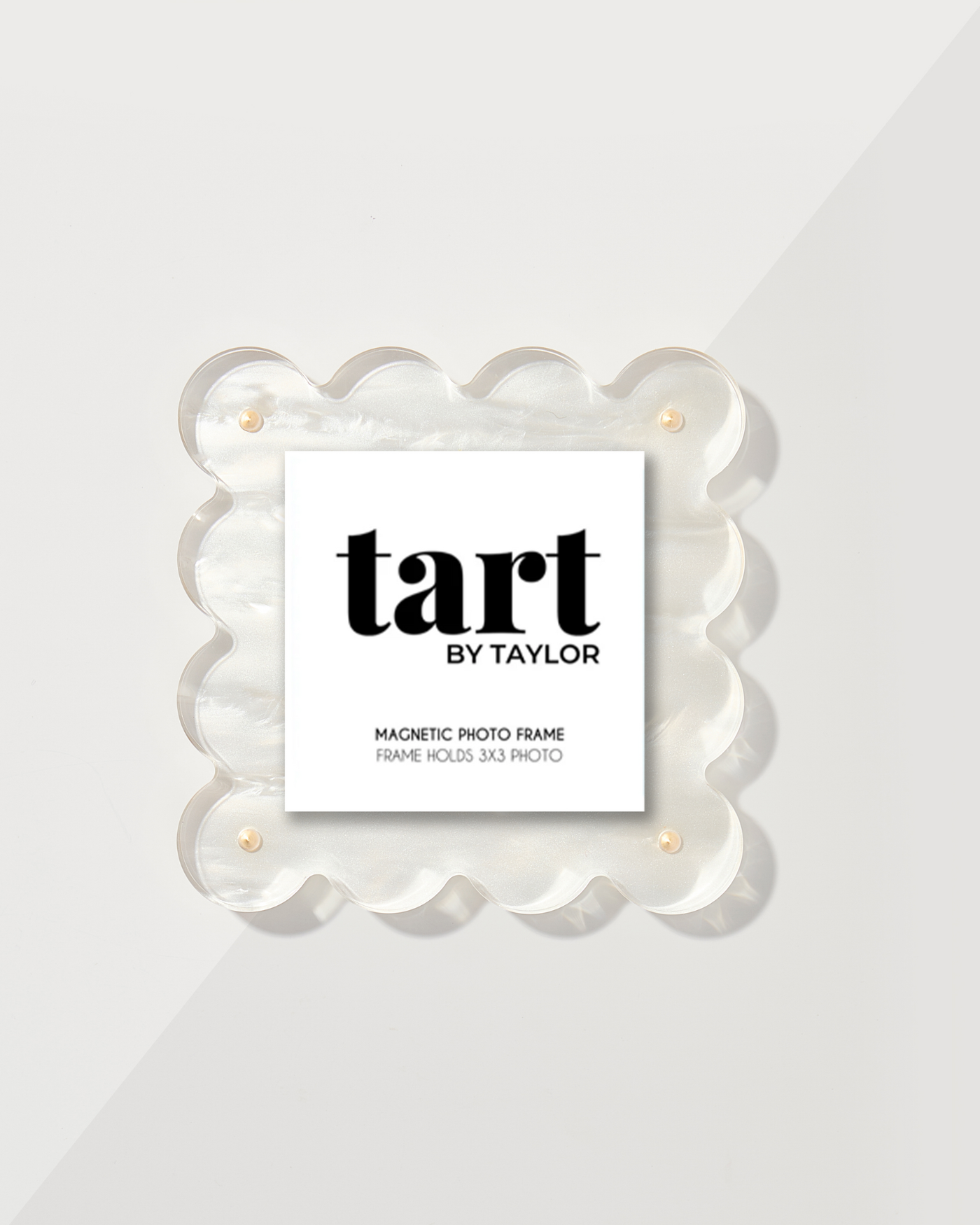 Tart By Taylor - Pearl Mini Acrylic Picture Frame