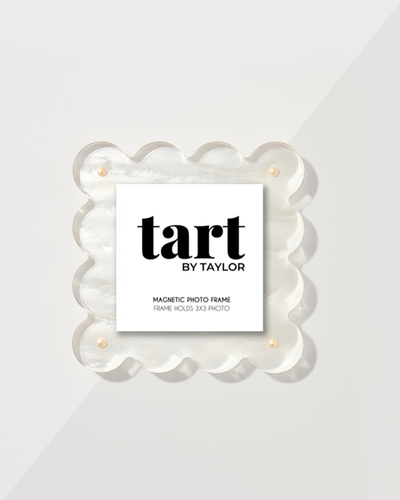 Tart By Taylor - Pearl Mini Acrylic Picture Frame