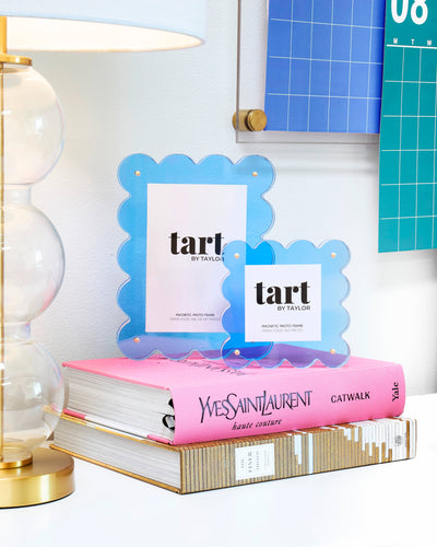 Tart By Taylor - Neon Blue Mini Acrylic Picture Frame