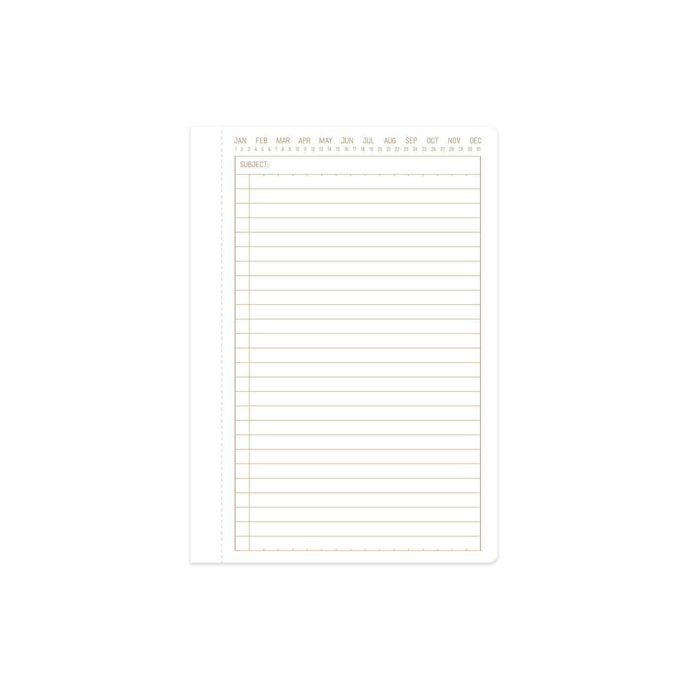 DesignWorks Ink - Twin Wire Journal - Small