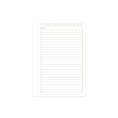 DesignWorks Ink - Twin Wire Journal - Small