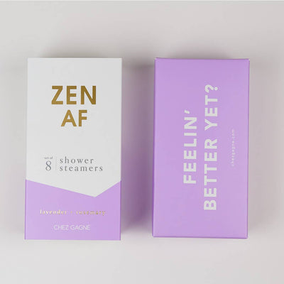 Chez Gagné - ZEN AF Shower Steamers - Lavender