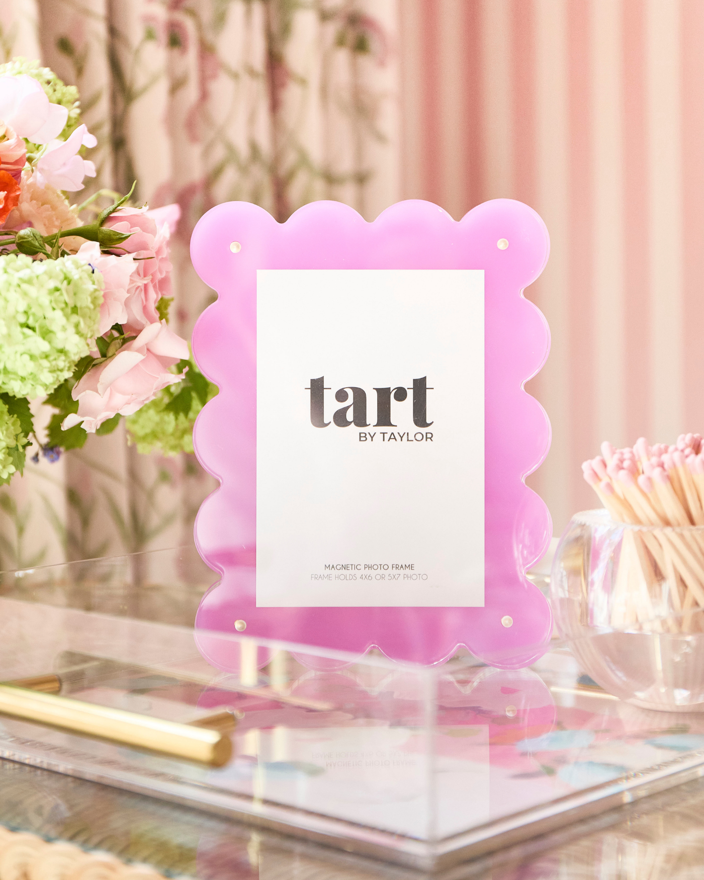 Tart By Taylor - Fuchsia Acrylic Picture Frame