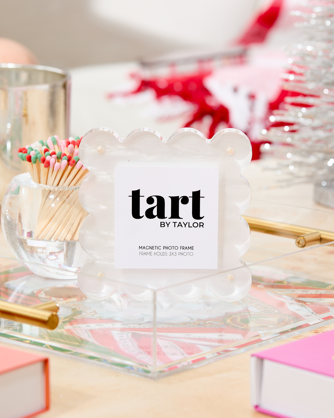 Tart By Taylor - Pearl Mini Acrylic Picture Frame