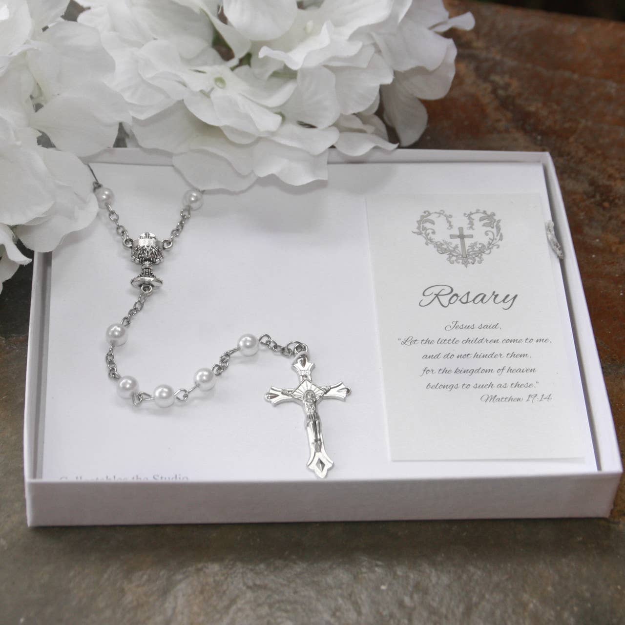 Collectables America - First Communion Rosary CJ-390
