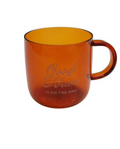 Emergency Confetti - Good News Is On The Way Mug