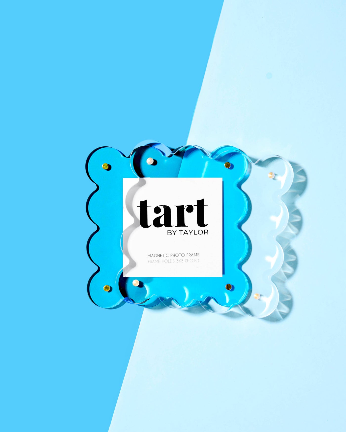 Tart By Taylor - Neon Blue Mini Acrylic Picture Frame