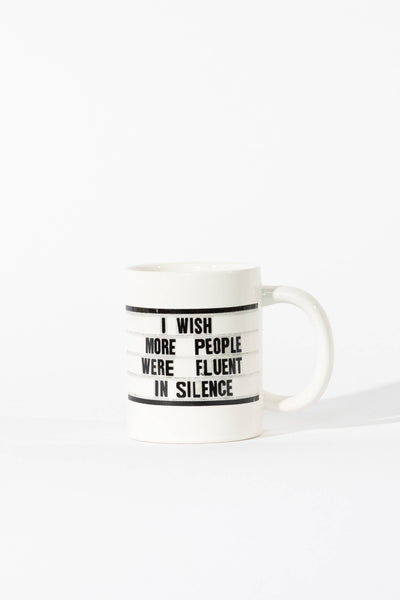 El Arroyo - Coffee Mug 16oz - Fluent In Silence