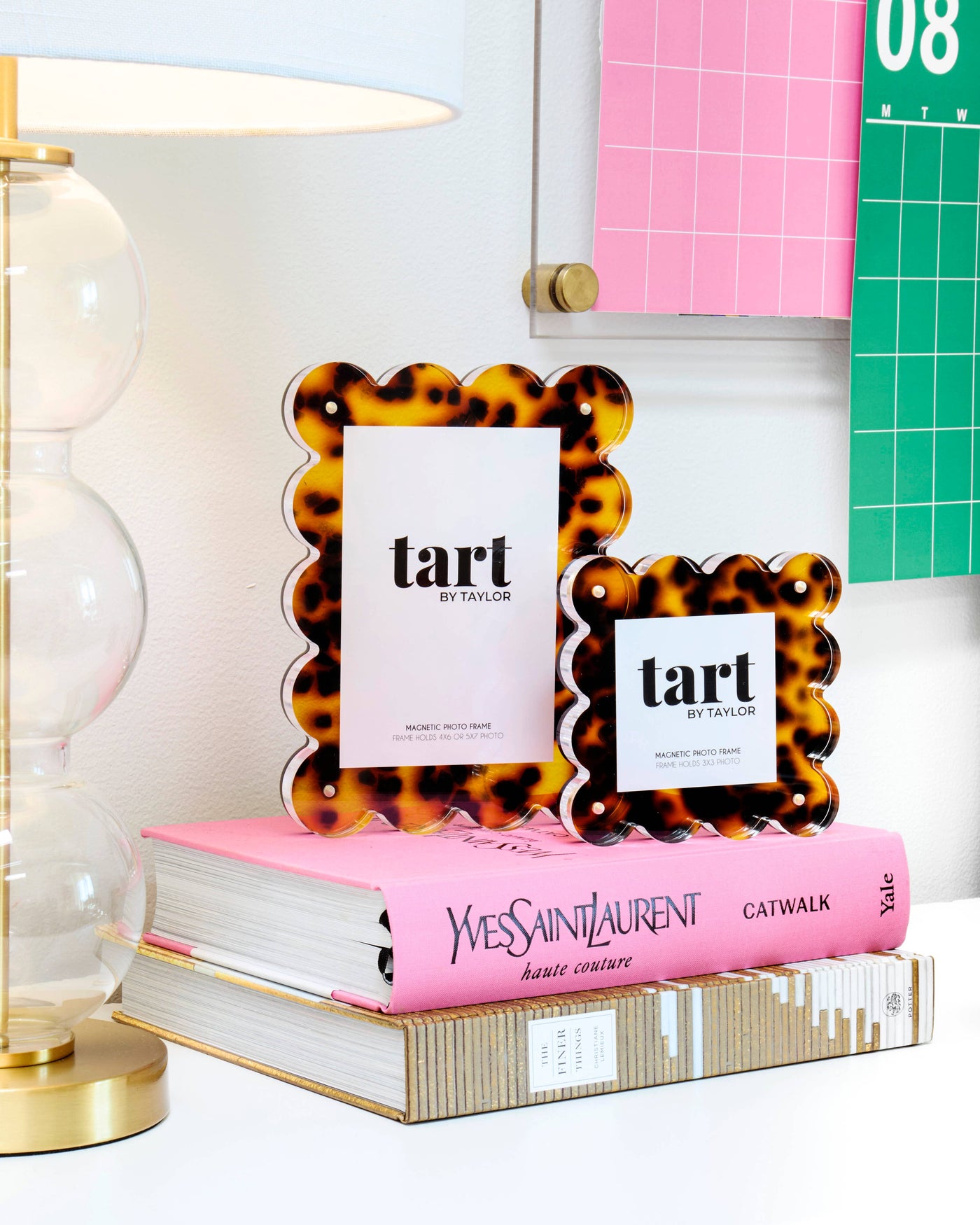 Tart By Taylor - Tortoise Mini Acrylic Picture Frame