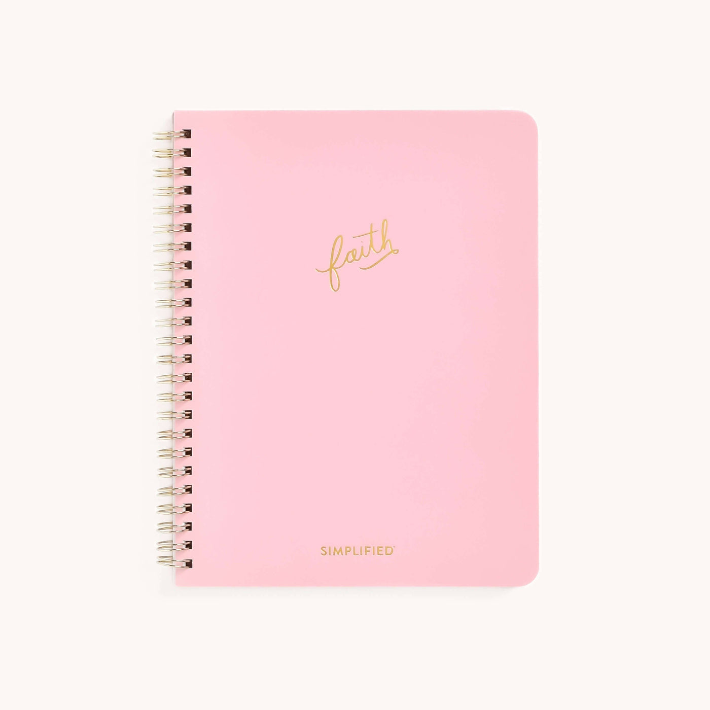 Simplifié par Emily Ley - Cahier d'exercices, Foi