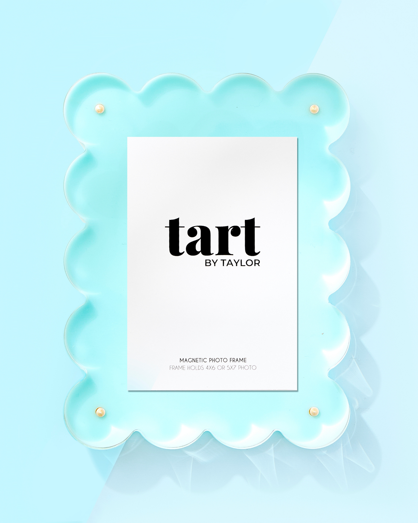 Tart By Taylor - Seafoam Acrylic Picture Frame
