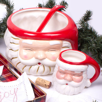 8 Oak Lane - Red Santa Mug