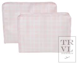 ROADIE MEDIUM Zip Pouch - Pimlico Paid Pink