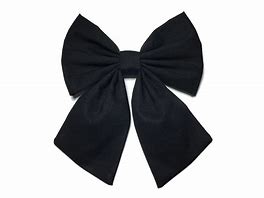 Black Emilie Hair Bow