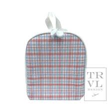 BRING IT Lunch Bag - Classic Plaid Red