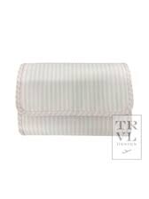 MINI ROLLUP HANGING BAG - Pimlico Stripe Pink