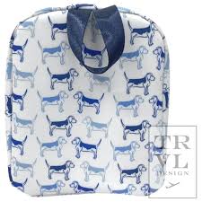 BRING IT Lunch Bag - Puppy Love Blue