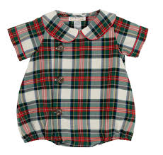 Brock Bubble- Plaid/ Red