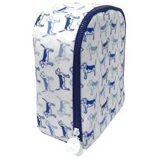 BRING IT Lunch Bag - Puppy Love Blue