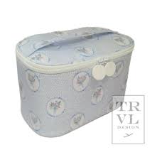 KIT CASE - Floral Medallion Blue