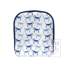 BRING IT Lunch Bag - Puppy Love Blue